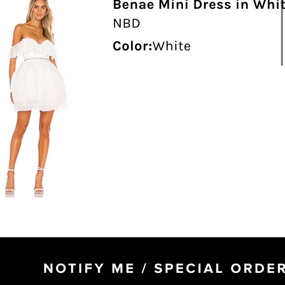 Benae Mini Dress - Picture 6 of 6
